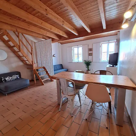 Ferienhaus Alba Odeceixe - Casa Alta